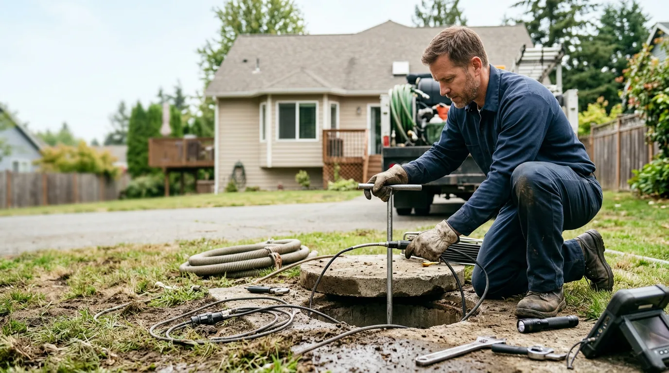Septic Tank Pumping in Woodbury, NJ